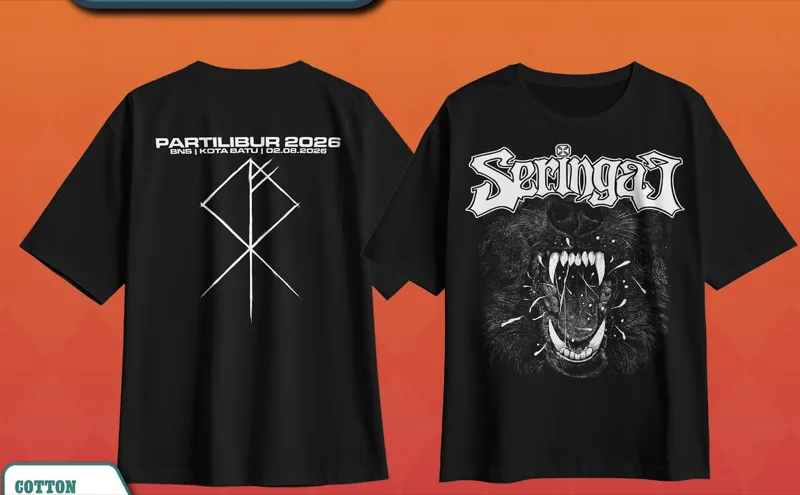 Seringai × Partilibur Tee