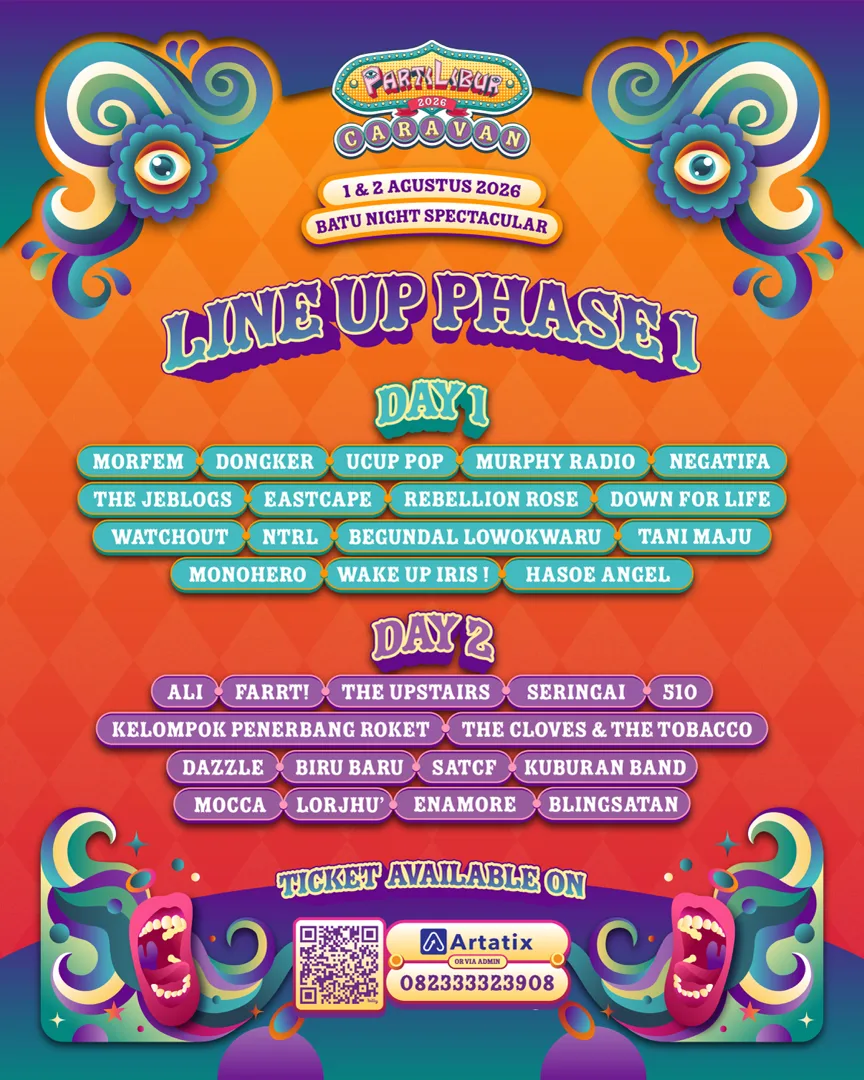 All Aboard — Phase 1 Lineup Is Here!